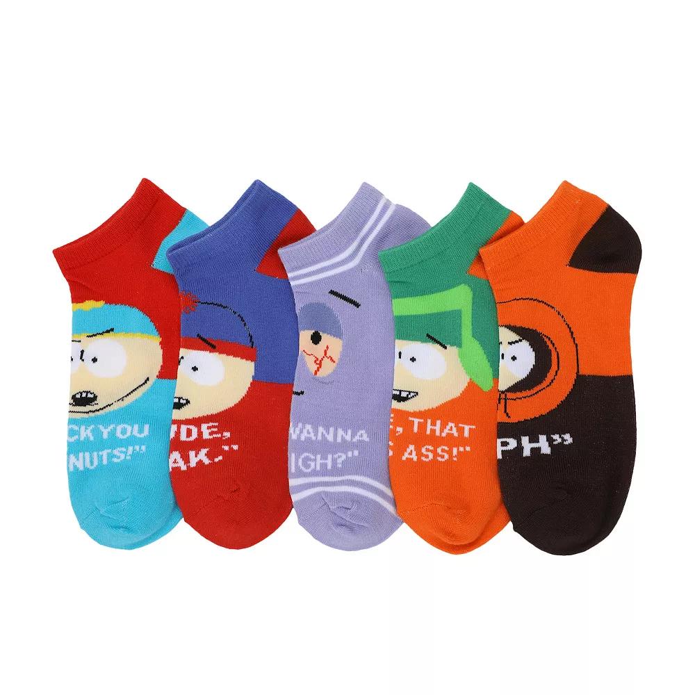 Women's Southpark Ankle Socks 5-Pack,  Product Image