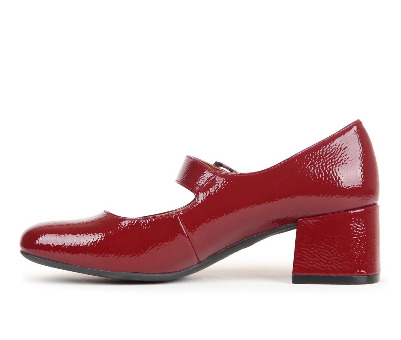 Women's White Mountain Lasso Mary Jane Pumps Product Image