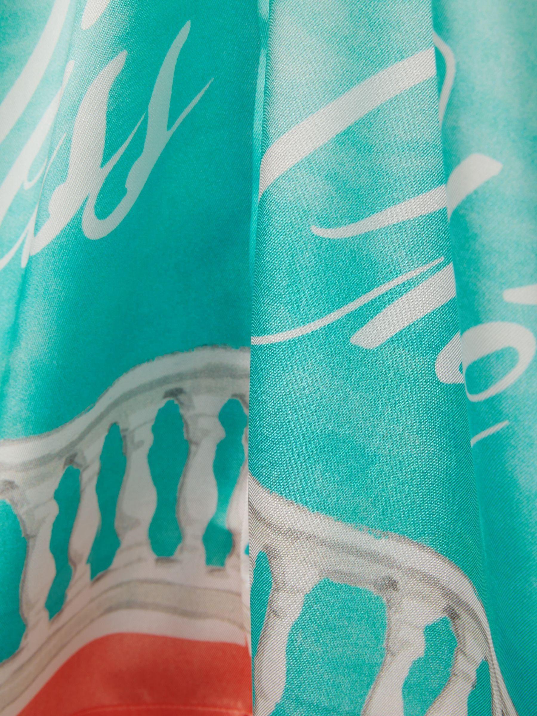 Veranda Pink Multi Ché Hand-Painted Cuban Collar Shirt Product Image