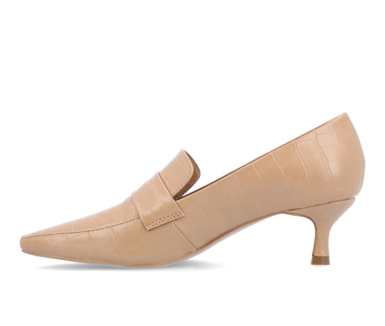 Women's Journee Collection Celina Pump Loafers Product Image