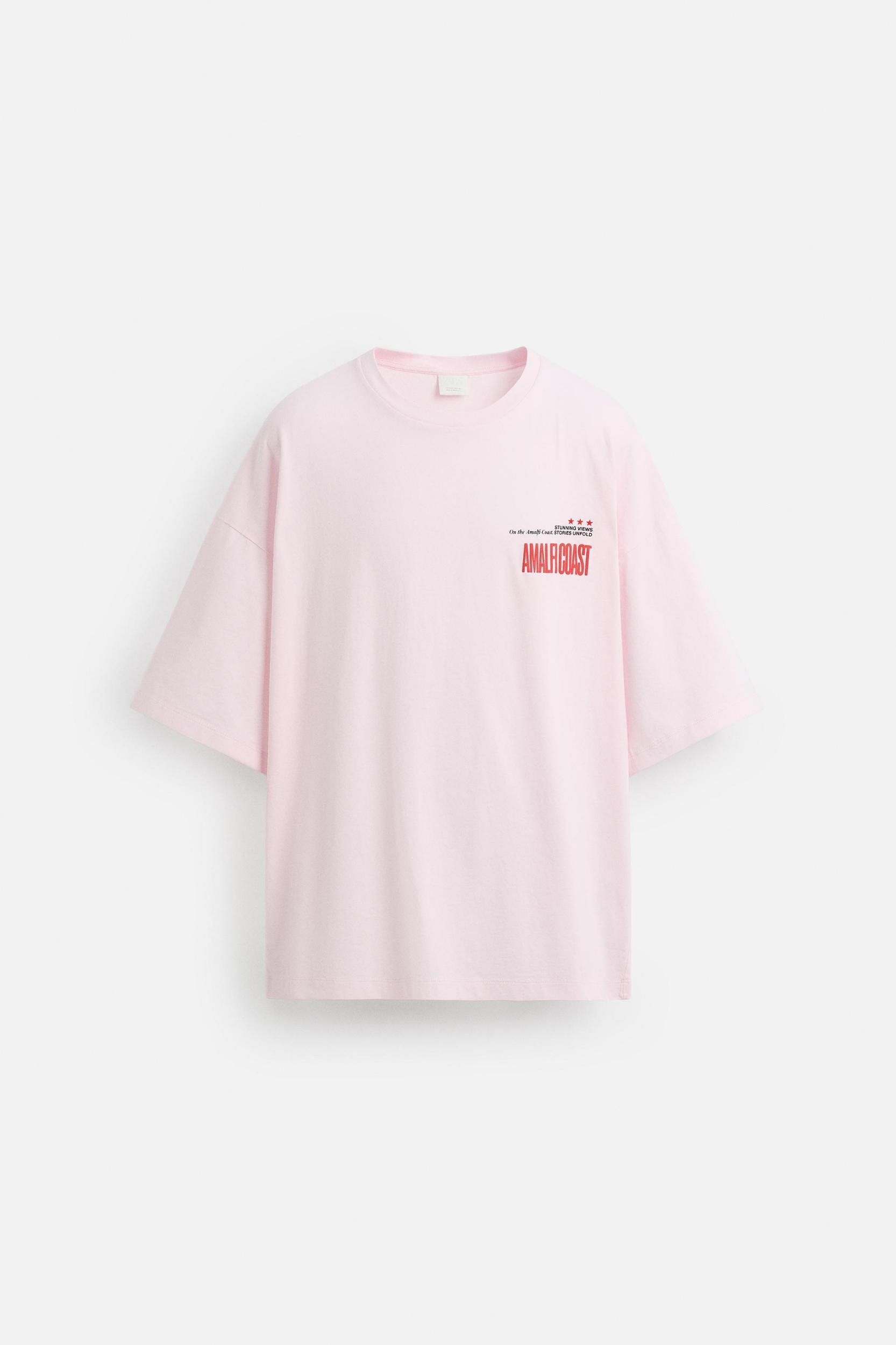 COMBINATION PRINT T-SHIRT Product Image