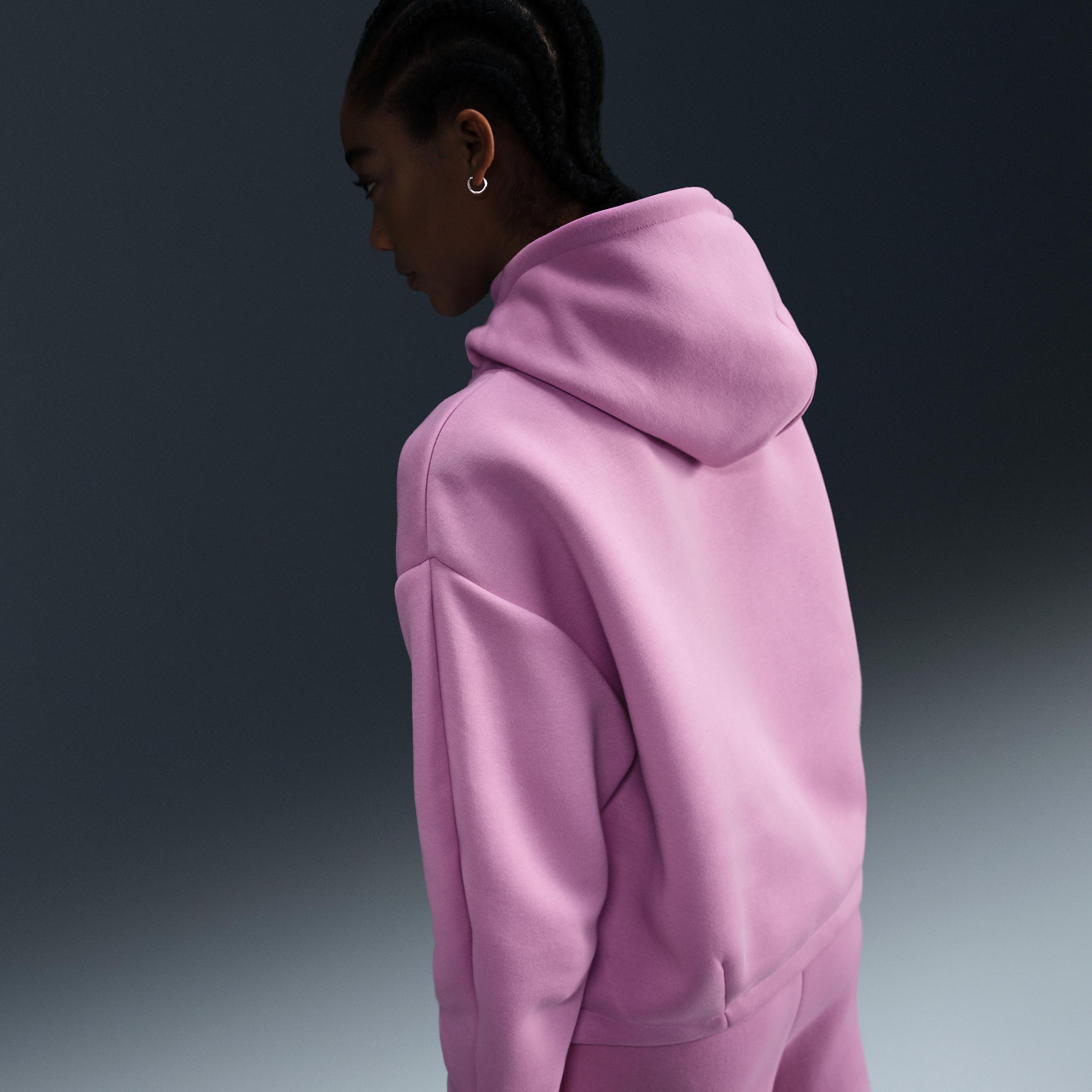 Women's Nike Sportswear Tech Fleece Oversized Hoodie Product Image