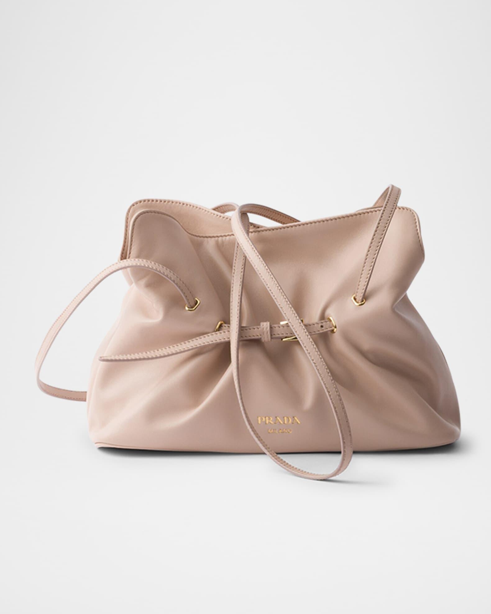 Dada Small Belted Nappa Leather Shoulder Bag Product Image