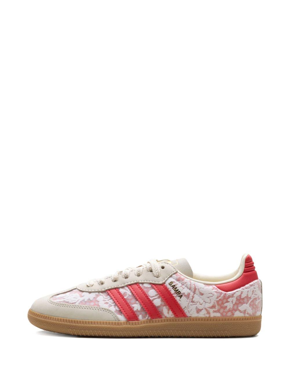 Samba "Liberty London/Better Scarlet" sneakers Product Image