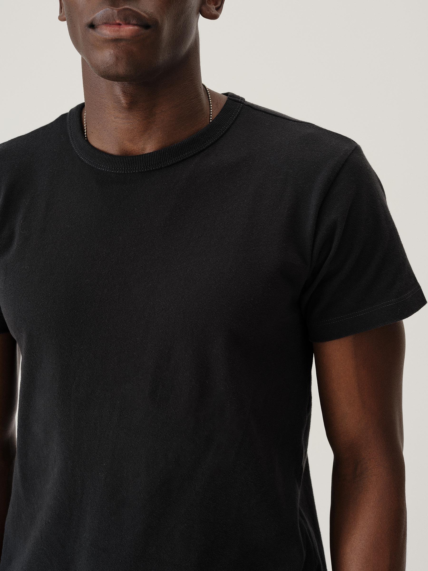 Vintage Black Toughknit Classic Tee Product Image