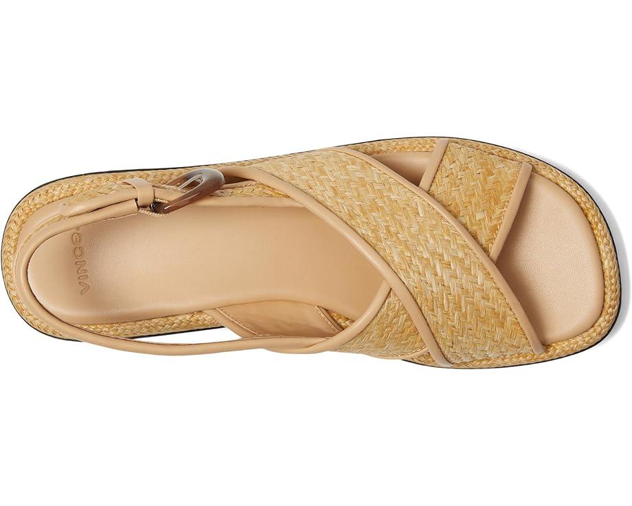 Women's Vince Helena Raffia Slingback Sandals Product Image