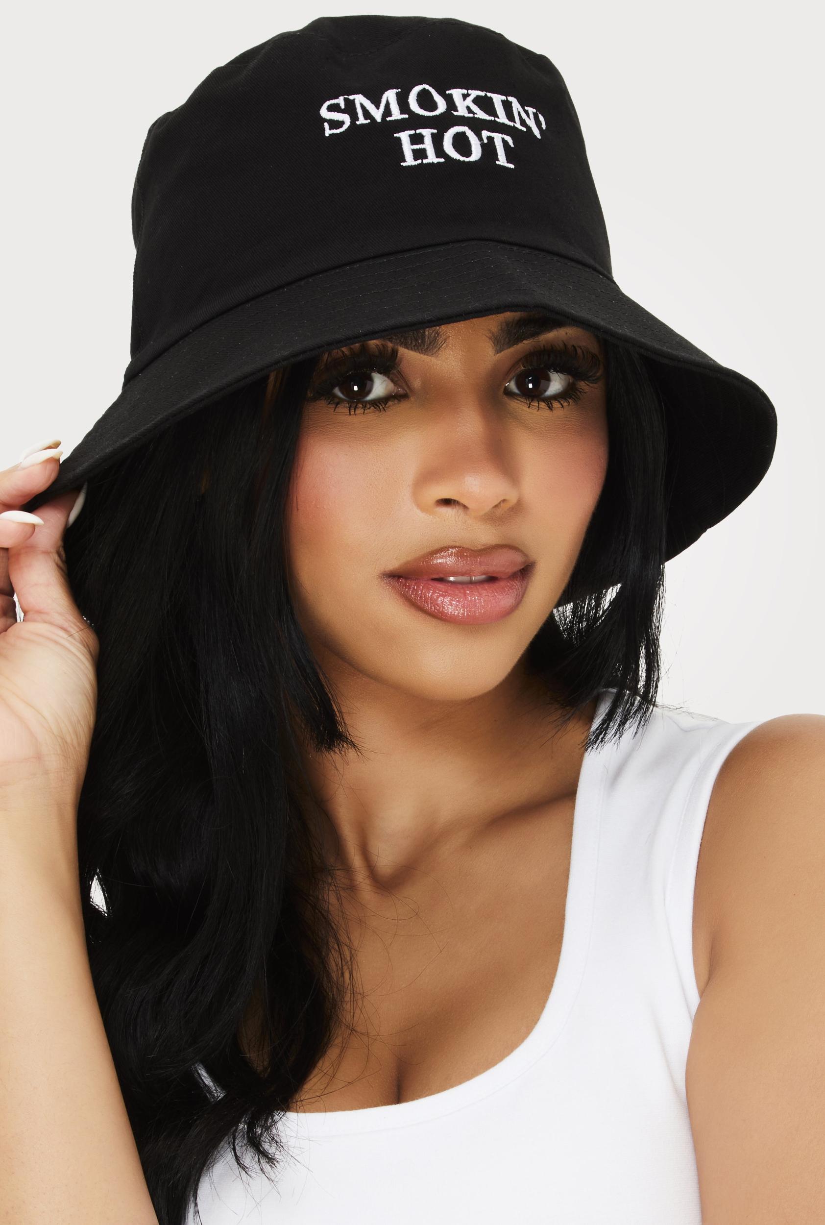 Smokin Hot Bucket Hat Female Product Image