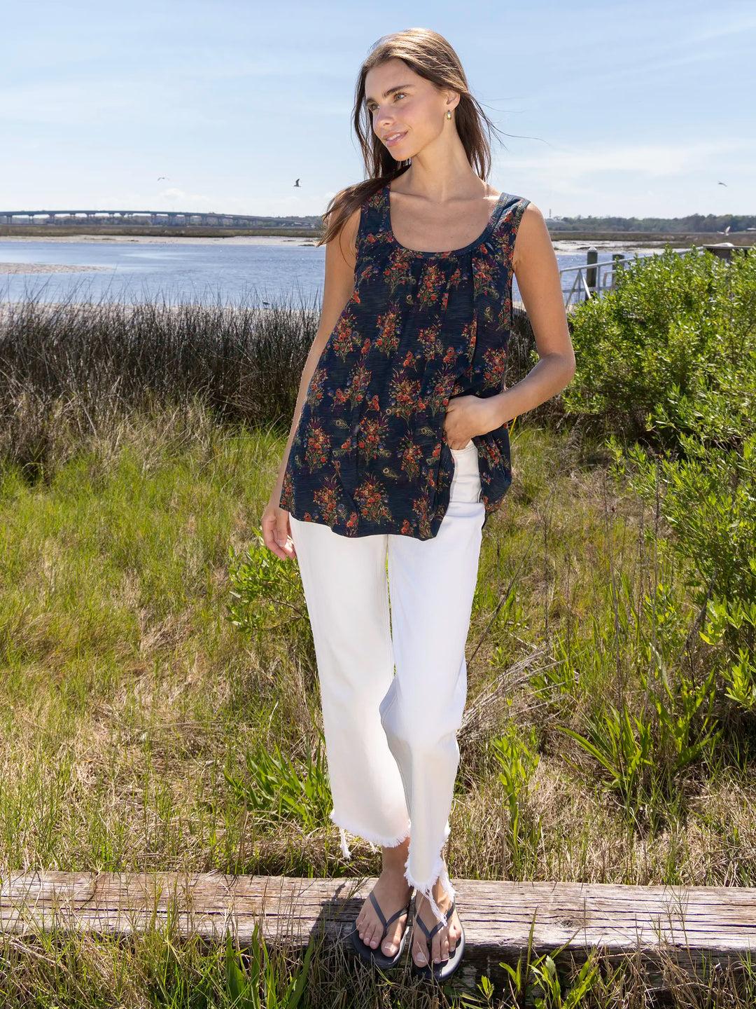 Free Spirit Cotton Tank Top Product Image