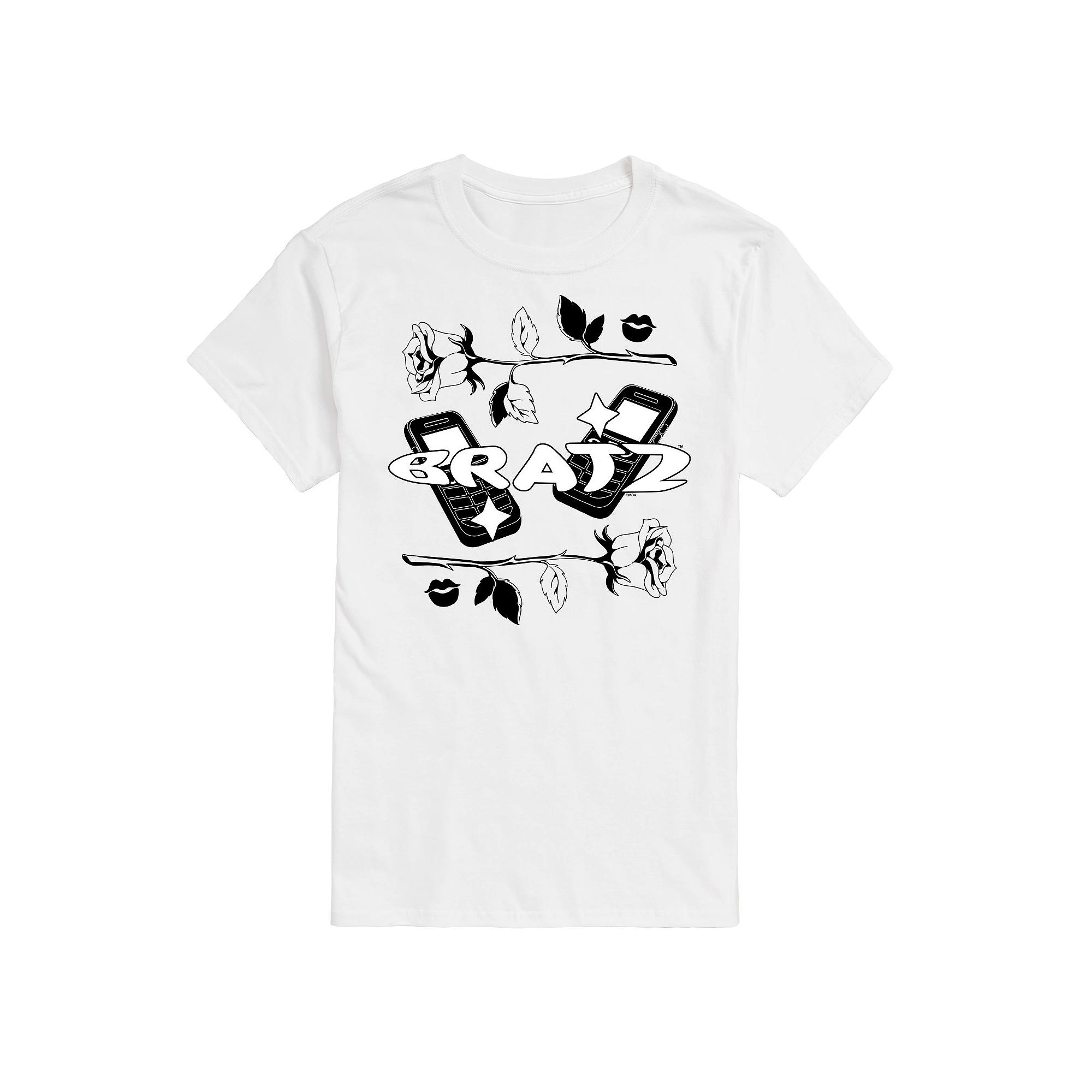 Men's Bratz Y2K Logo Graphic Tee,  Product Image