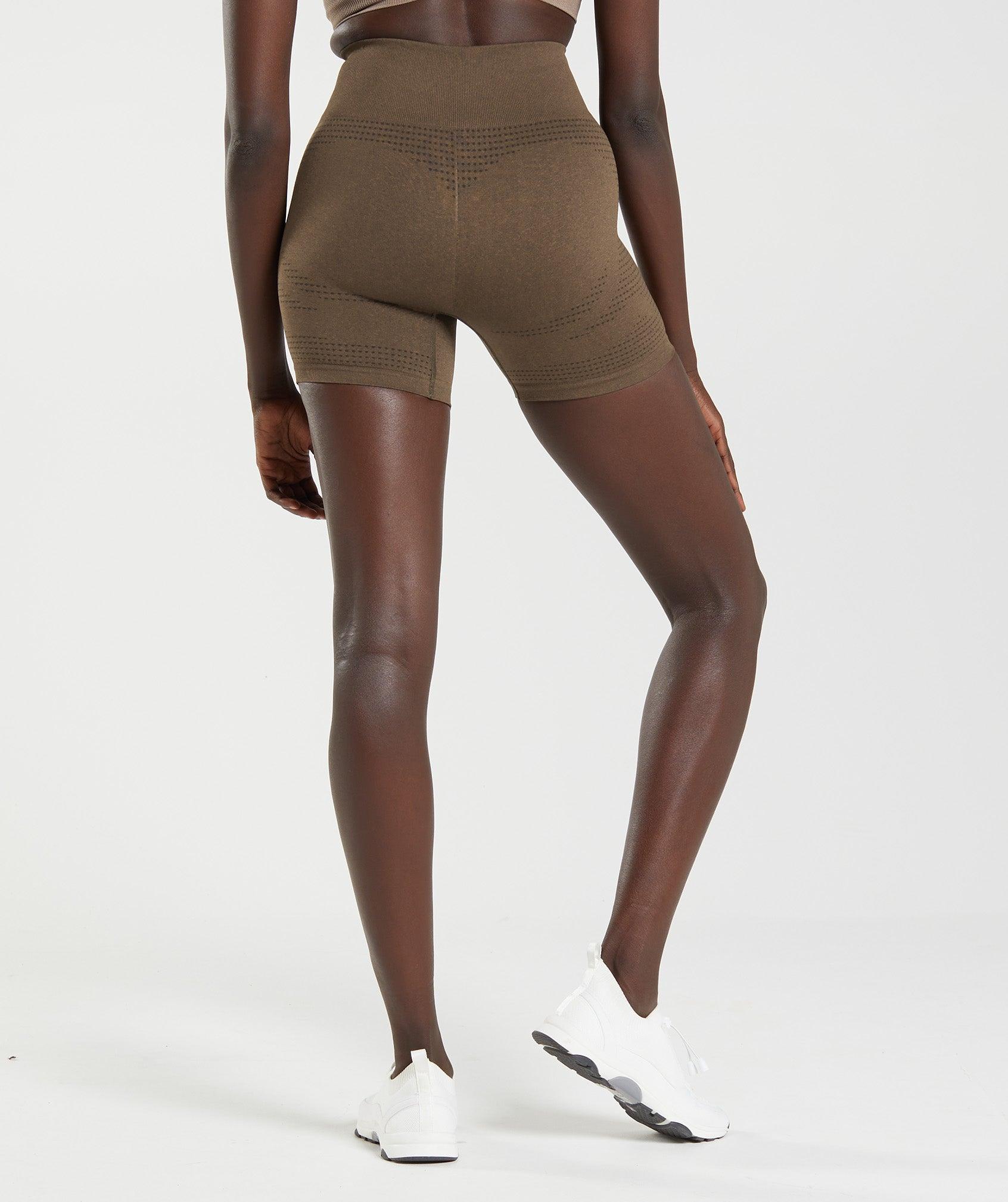 Gymshark Vital Shorts - Espresso Marl Female Product Image