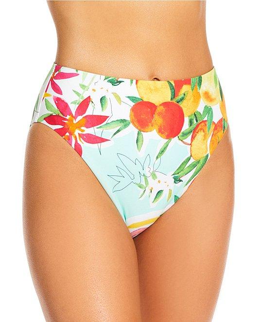 Antonio Melani Flamingos Underwire Bralette Swim Top Product Image