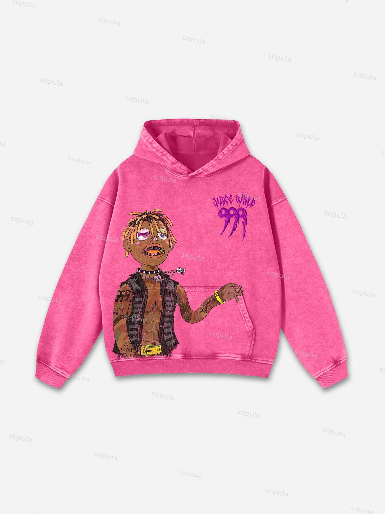 Men's Streetwear Denim Cross Embroidery Jeans Product Image