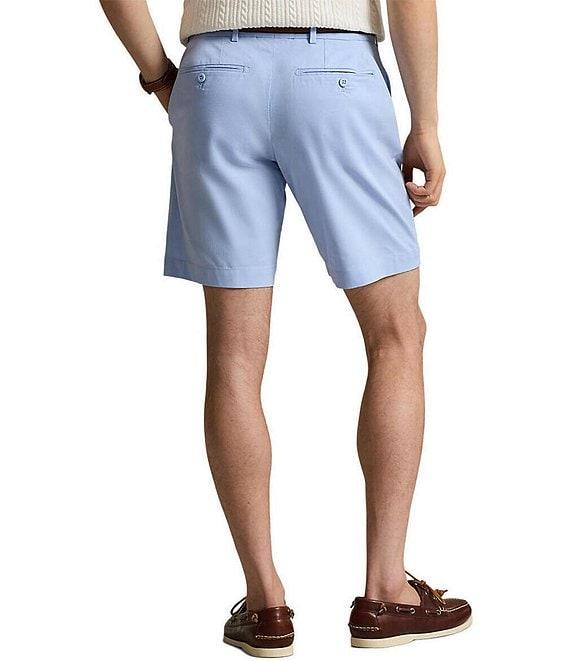 Polo Ralph Lauren Norwich Performance Straight Fit Flat-Front 9#double; Inseam Shorts Product Image