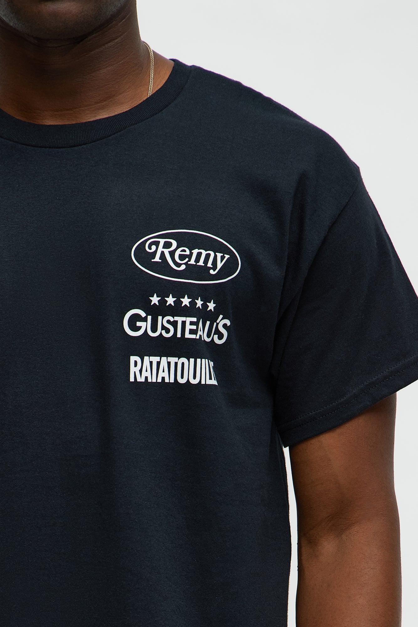 Disney Ratatouille Short Sleeve Tee - Black Product Image