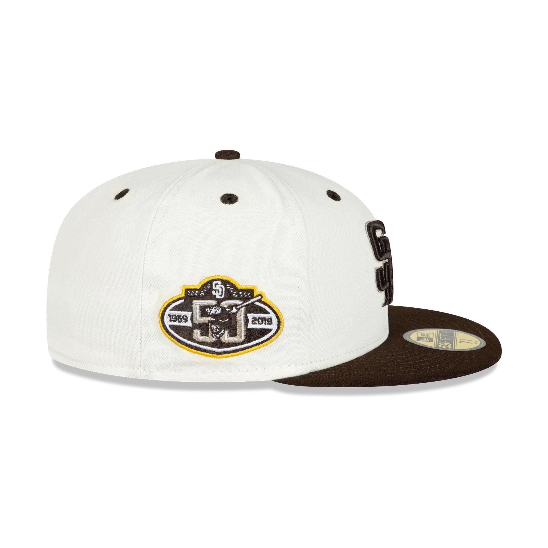 San Diego Padres Mascot Pin 59FIFTY Fitted Hat Male Product Image