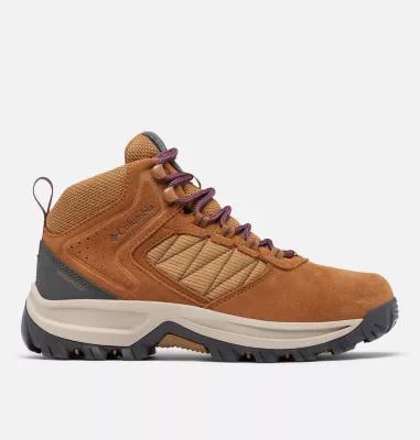 Columbia Womens Transverse Suede Shoe - Wide- Product Image