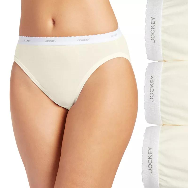Women's Jockey® Classics 3-pk. French-Cut Brief Panty Set 9480,  Product Image