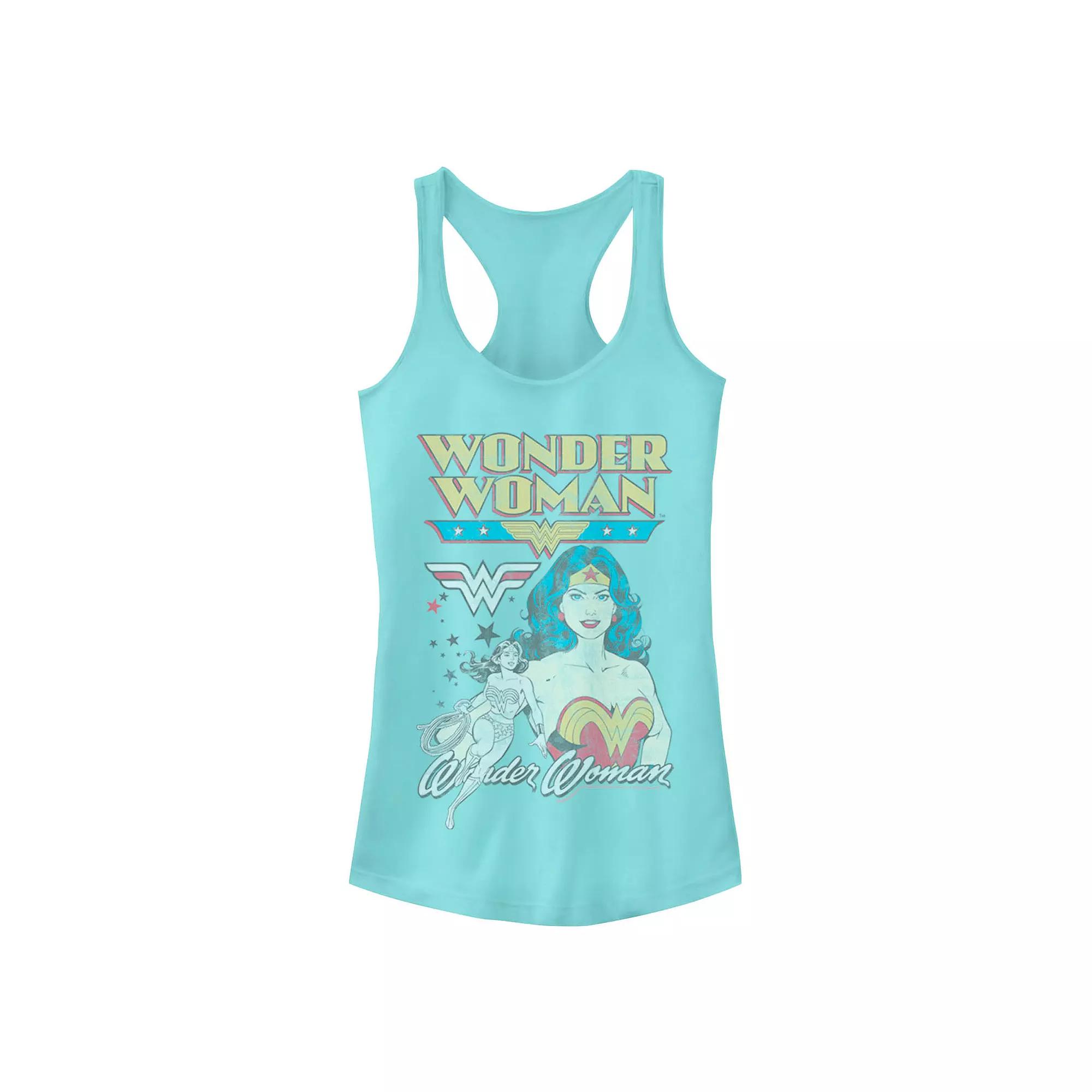 Juniors' DC Comics Wonder Woman Vintage Graphic Tank Top, Girl's,  Product Image