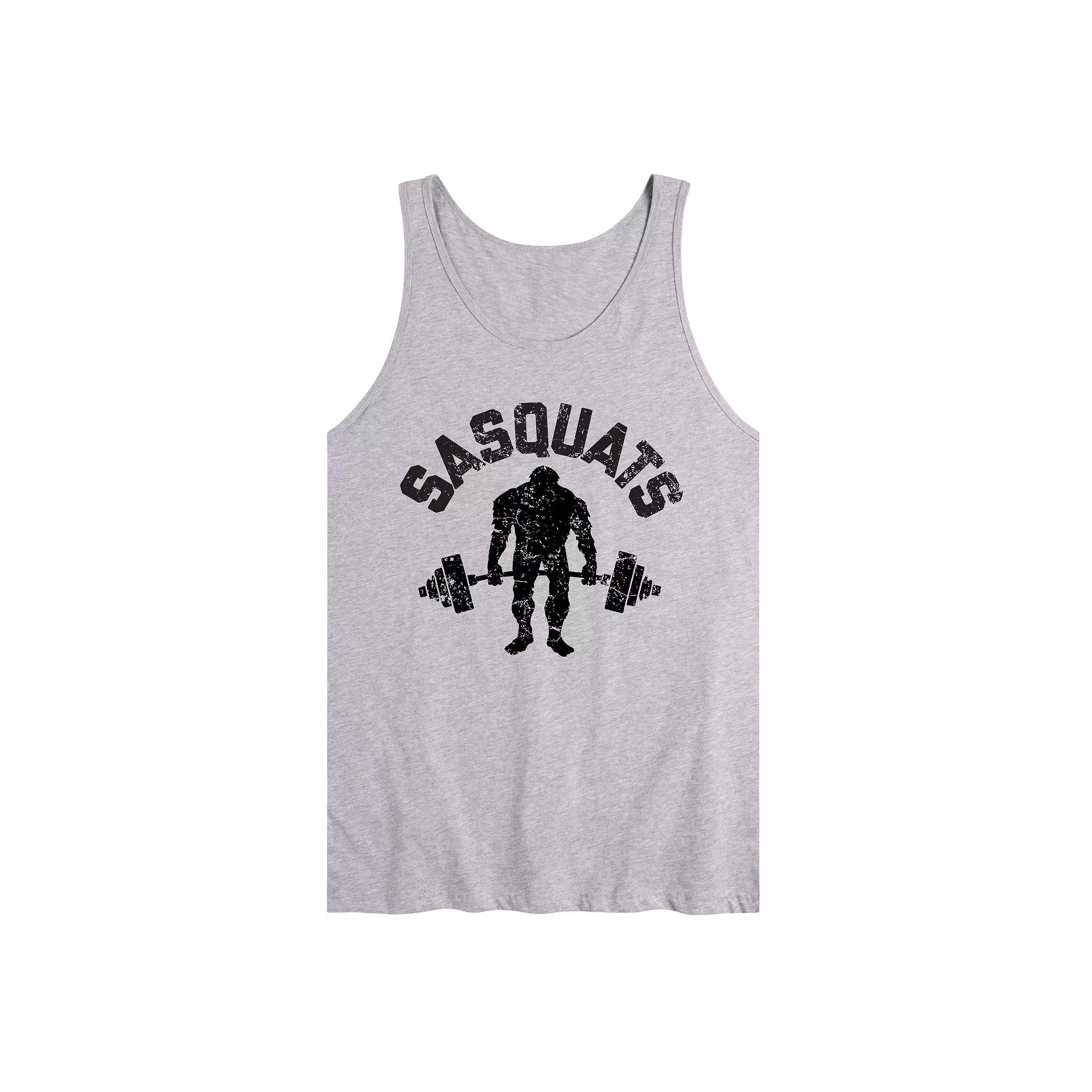 Men's Sasquats Gym Graphic Tank Top,  Product Image