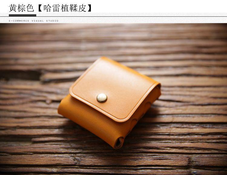 Genuine Leather Coins Pouch Product Image
