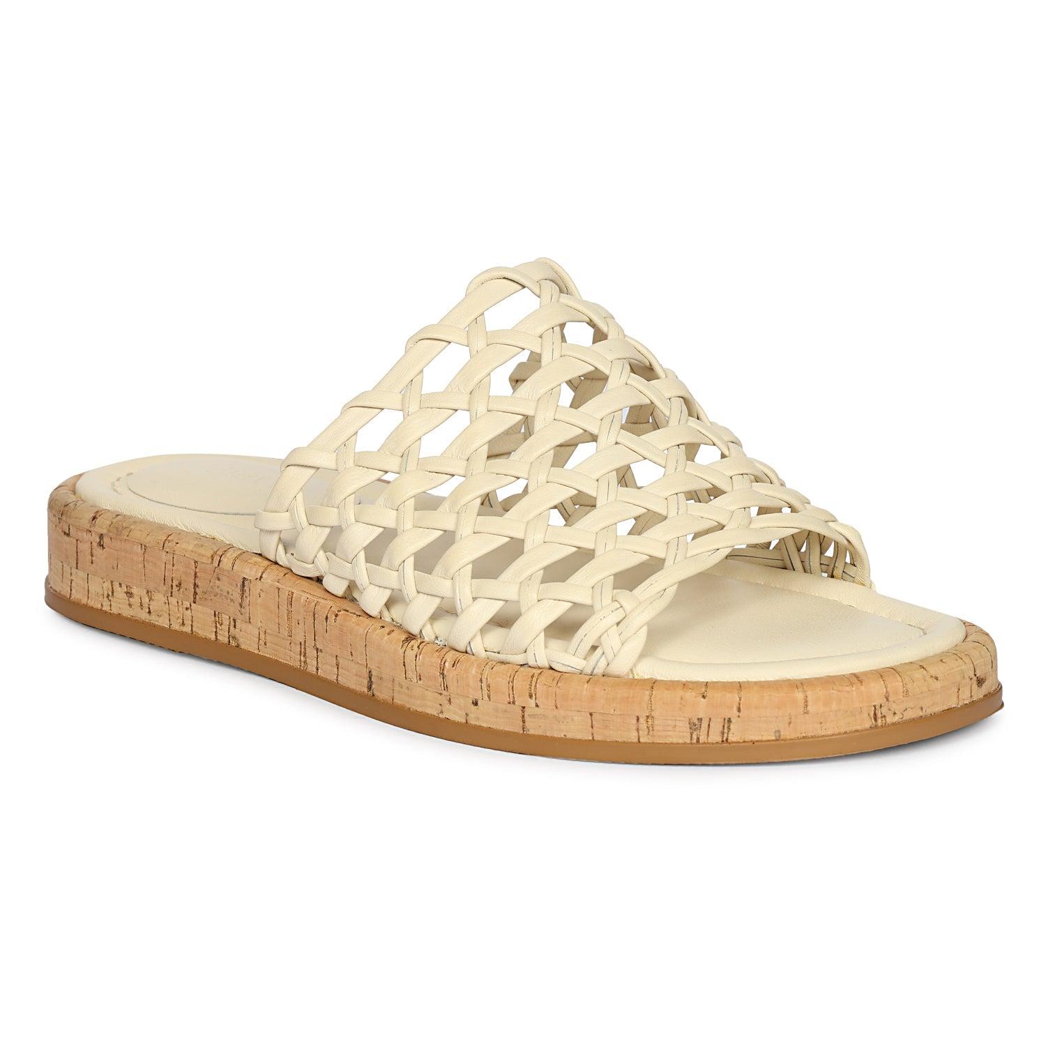 Cloud - Ivory Sandals Product Image