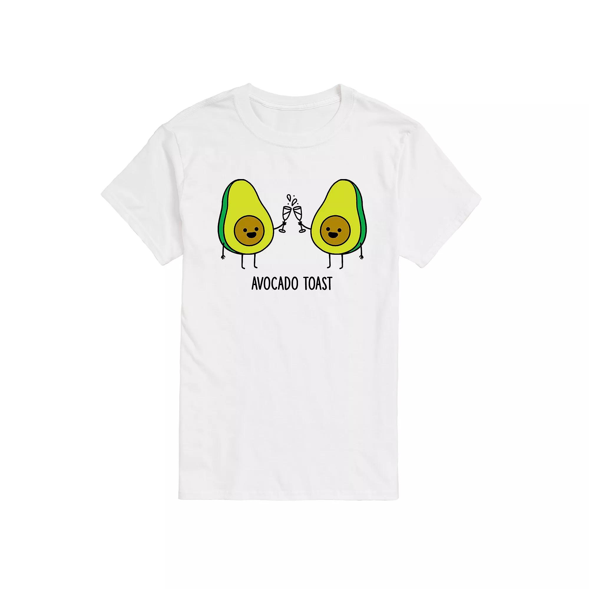 Big & Tall Avocado Toast Graphic Tee, Men's,  Product Image