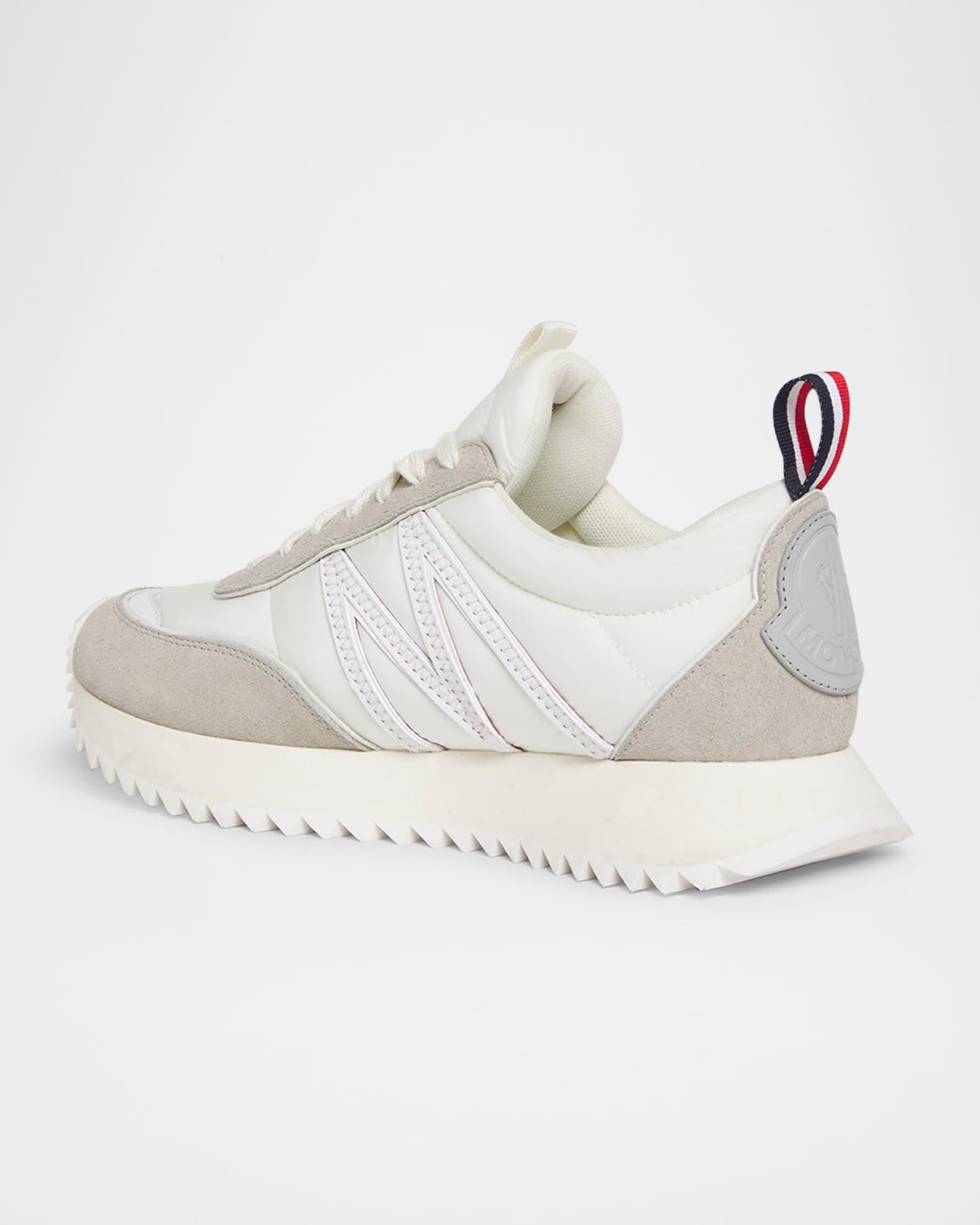 Men's Pacey Nylon and Suede Runner Sneakers Product Image