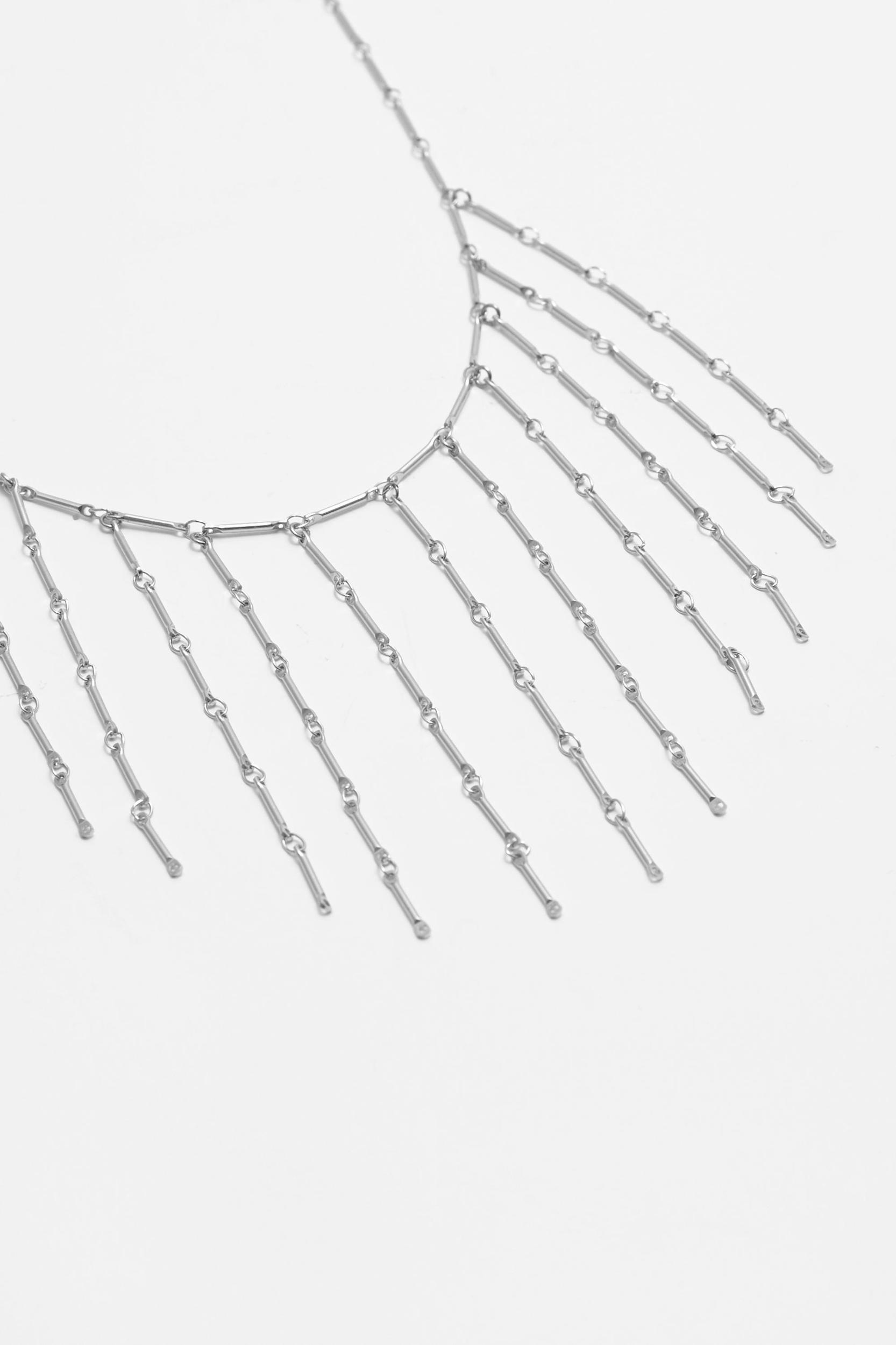 Double fringe necklace Product Image