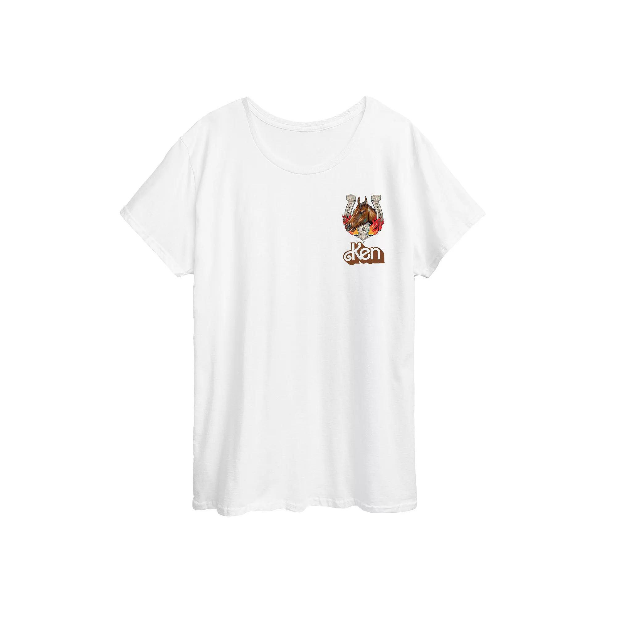 Plus Barbie™ The Movie Mojo Dojo Casa House Graphic Tee, Women's,  Product Image