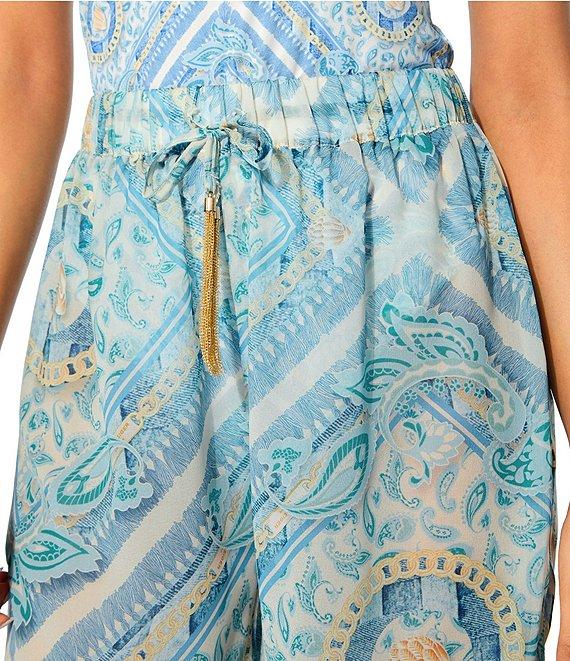 Kurt Geiger London Kensington Resort Gold Chain Trousers Swim Cover-Up Product Image