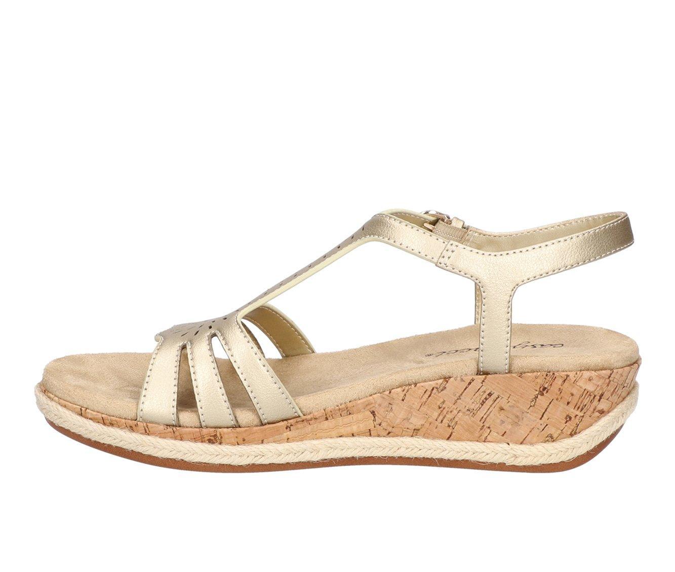 Women's Easy Street Dorinda Wedge Sandals Product Image