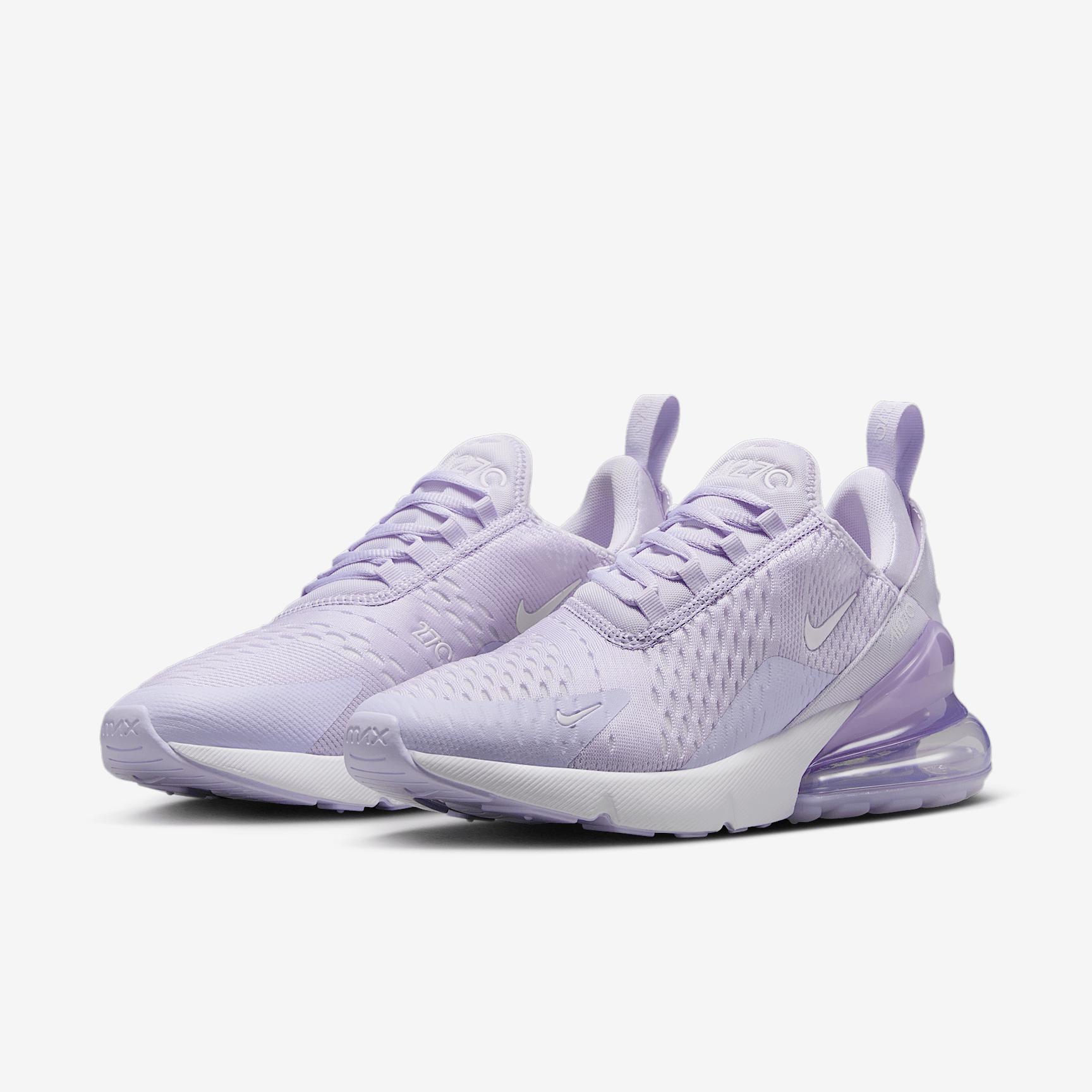 Nike Womens Air Max 270 Shoes | AH6789-502 Product Image