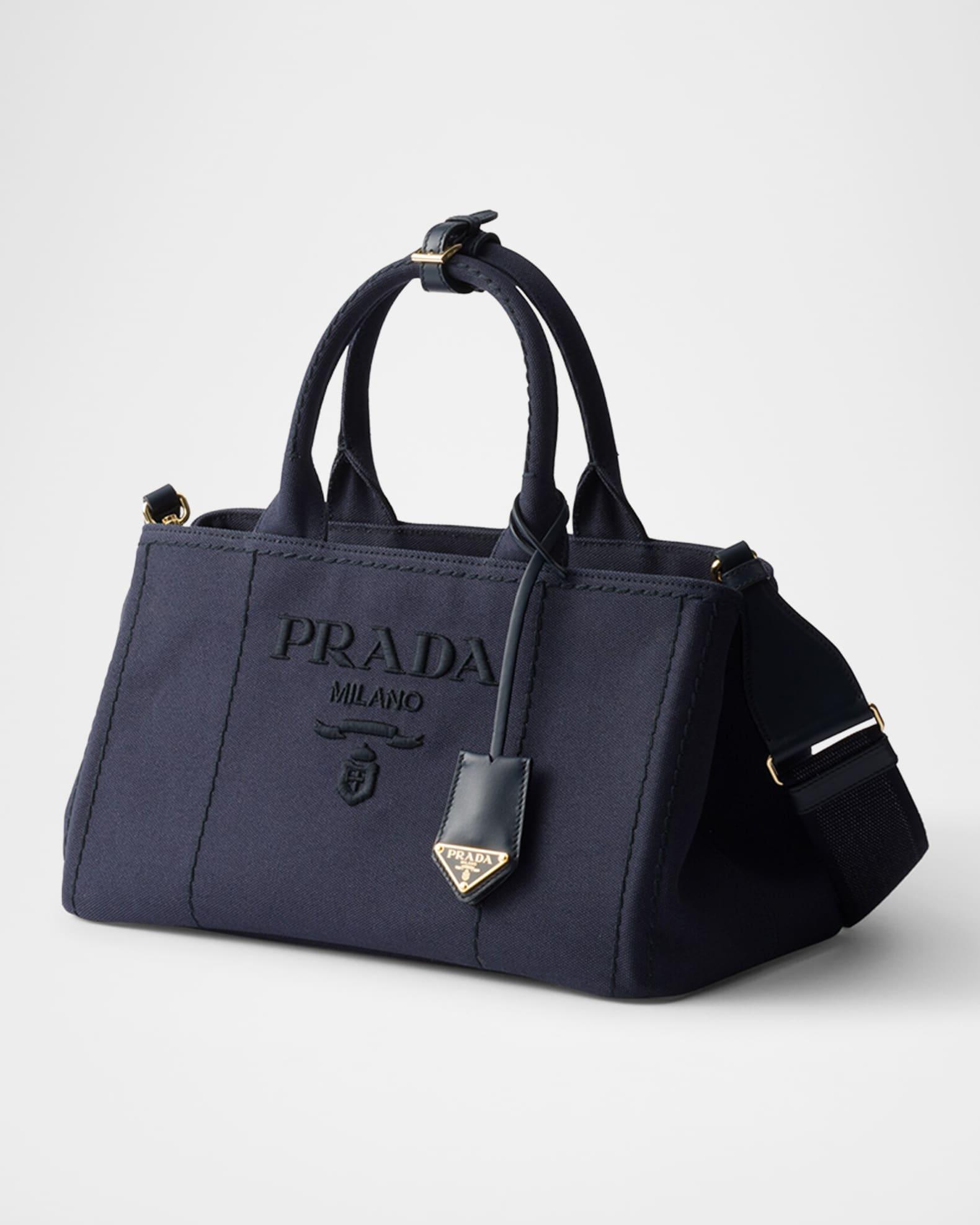 Large Cotton Canvas Crossbody Bag Product Image