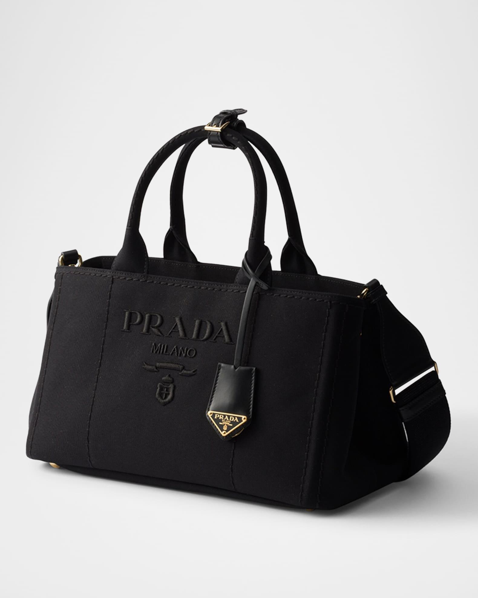 Large Cotton Canvas Crossbody Bag Product Image