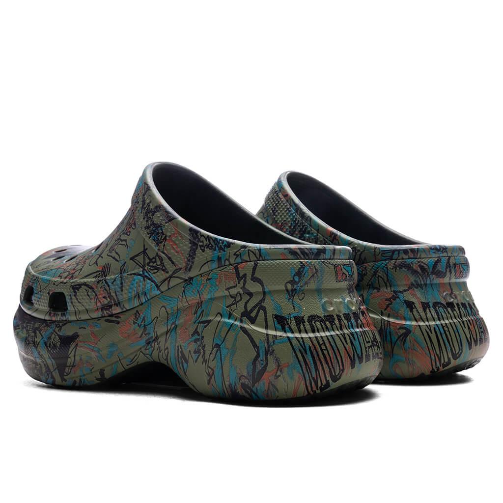 Crocs x Mowalola Women's Bae - Forest Female Product Image