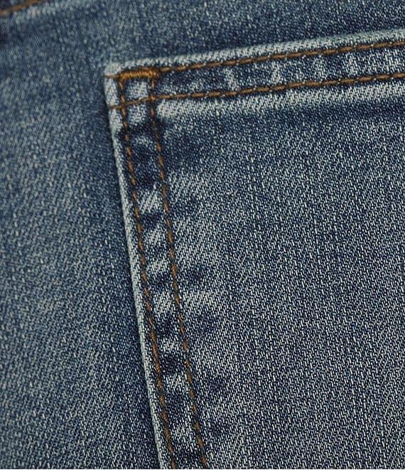 KUT from the Kloth Hailey Stretch Denim High Rise Bermuda Shorts Product Image