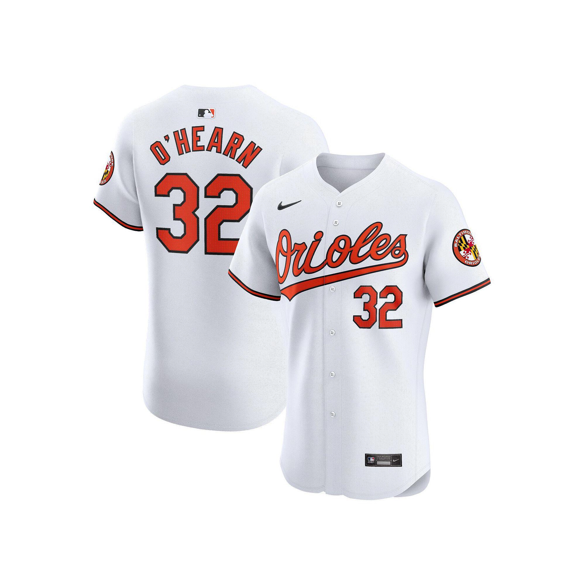 Men's Nike Ryan O'Hearn White Baltimore Orioles Home Elite Player Jersey, Size: 48 Product Image