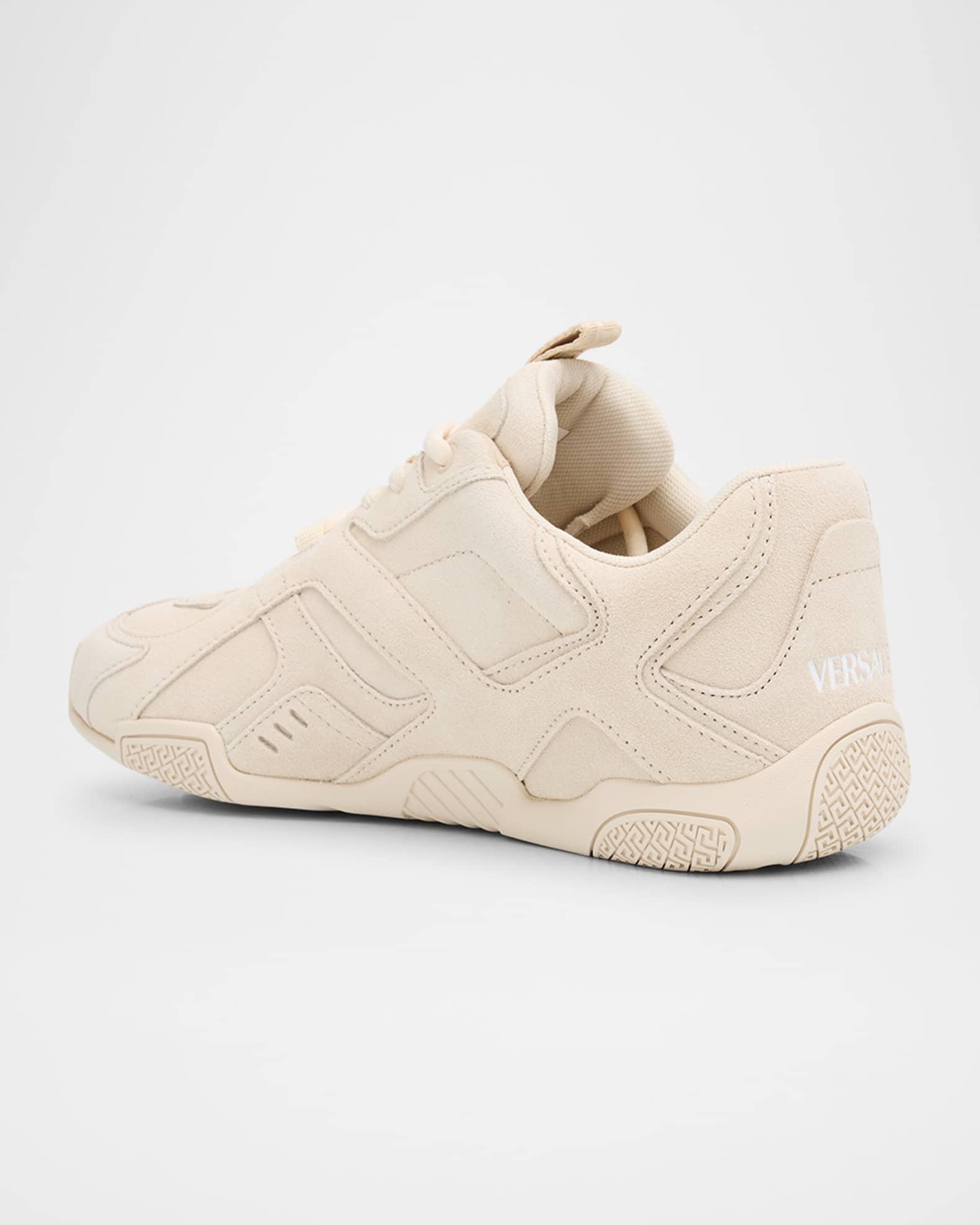 Collapse Low-Top Suede Sneakers Product Image