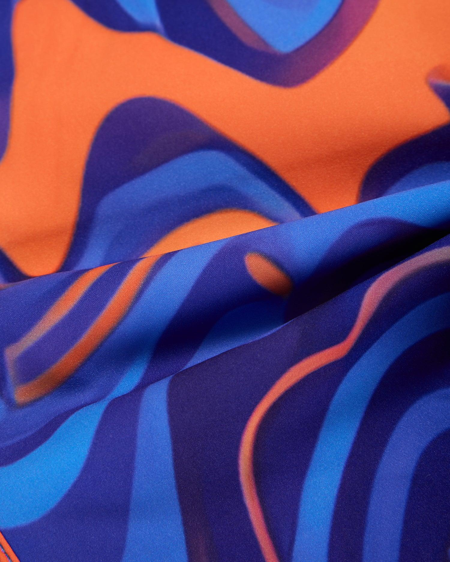 MENS NEVADA ALL OVER PRINT SWIM TRUNK - B6W526C200 Male Product Image