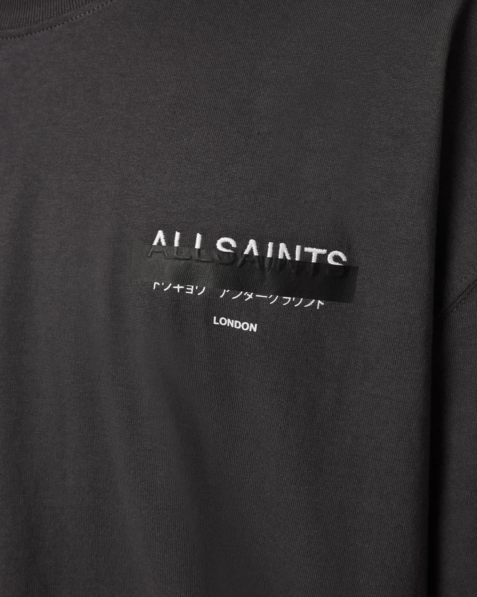 Redact Oversized Logo T-Shirt Product Image