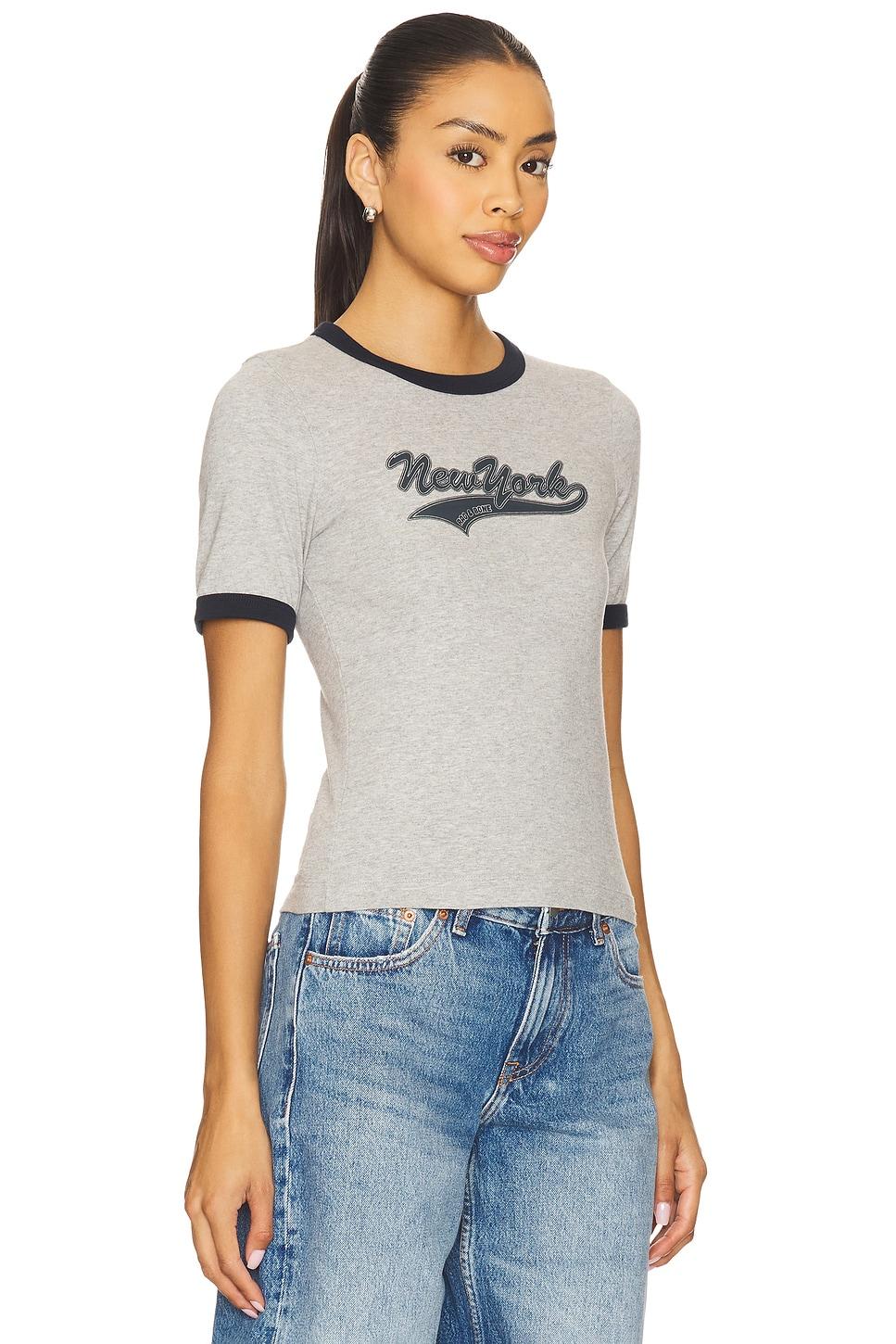 Rib Ny Ringer Tee Rag & Bone Product Image
