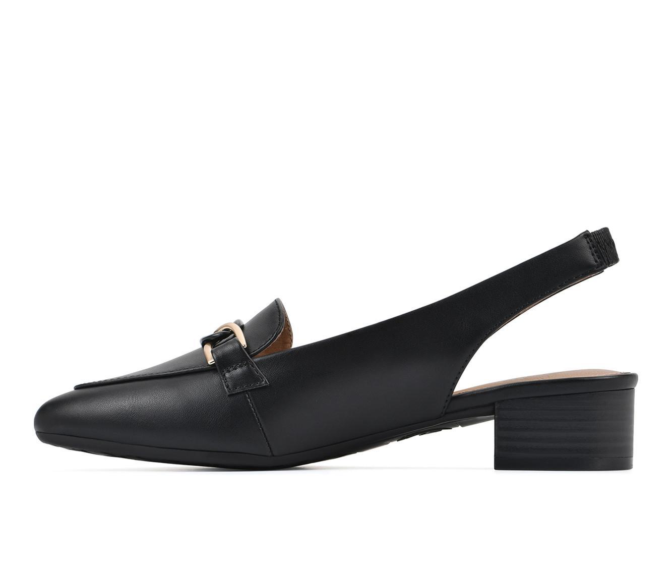 Women's White Mountain Boreal Slingback Loafers Product Image