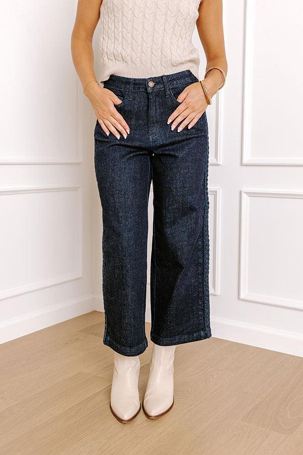 JUDY BLUE Kinsley High Waist Wide Leg Jean Product Image