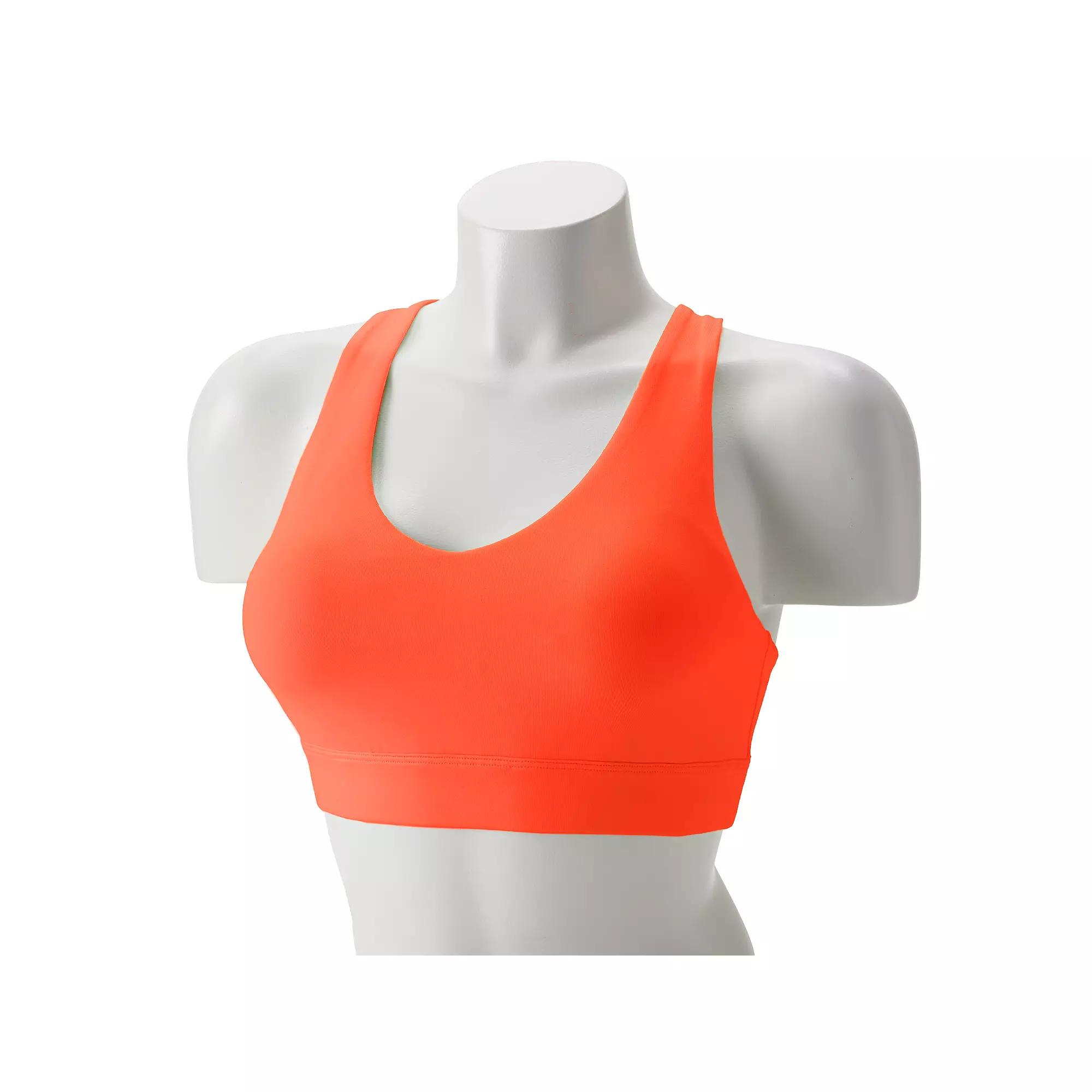 Tek Gear® Ultrastretch Medium-Impact V-Neck Sports Bra, Women's,  Product Image