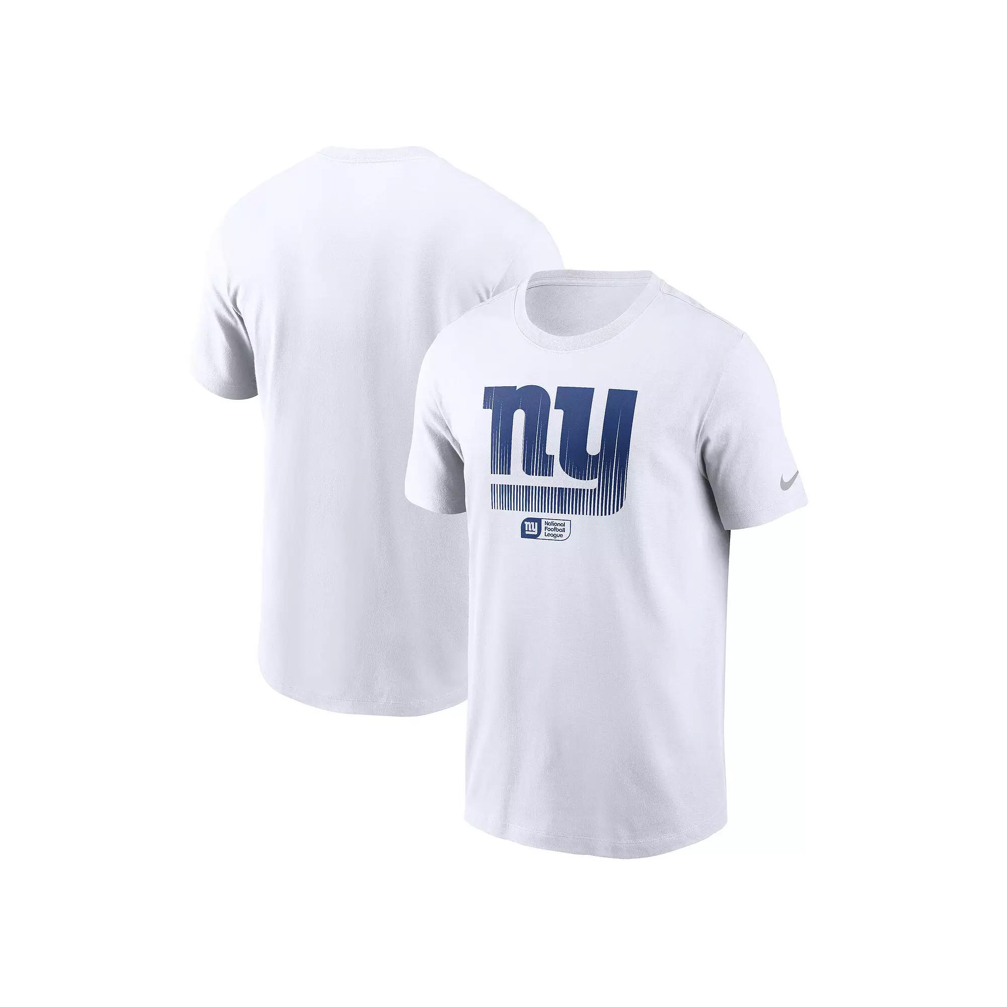 Men's Nike White New York Giants Faded Essential T-Shirt, Size: XL Product Image