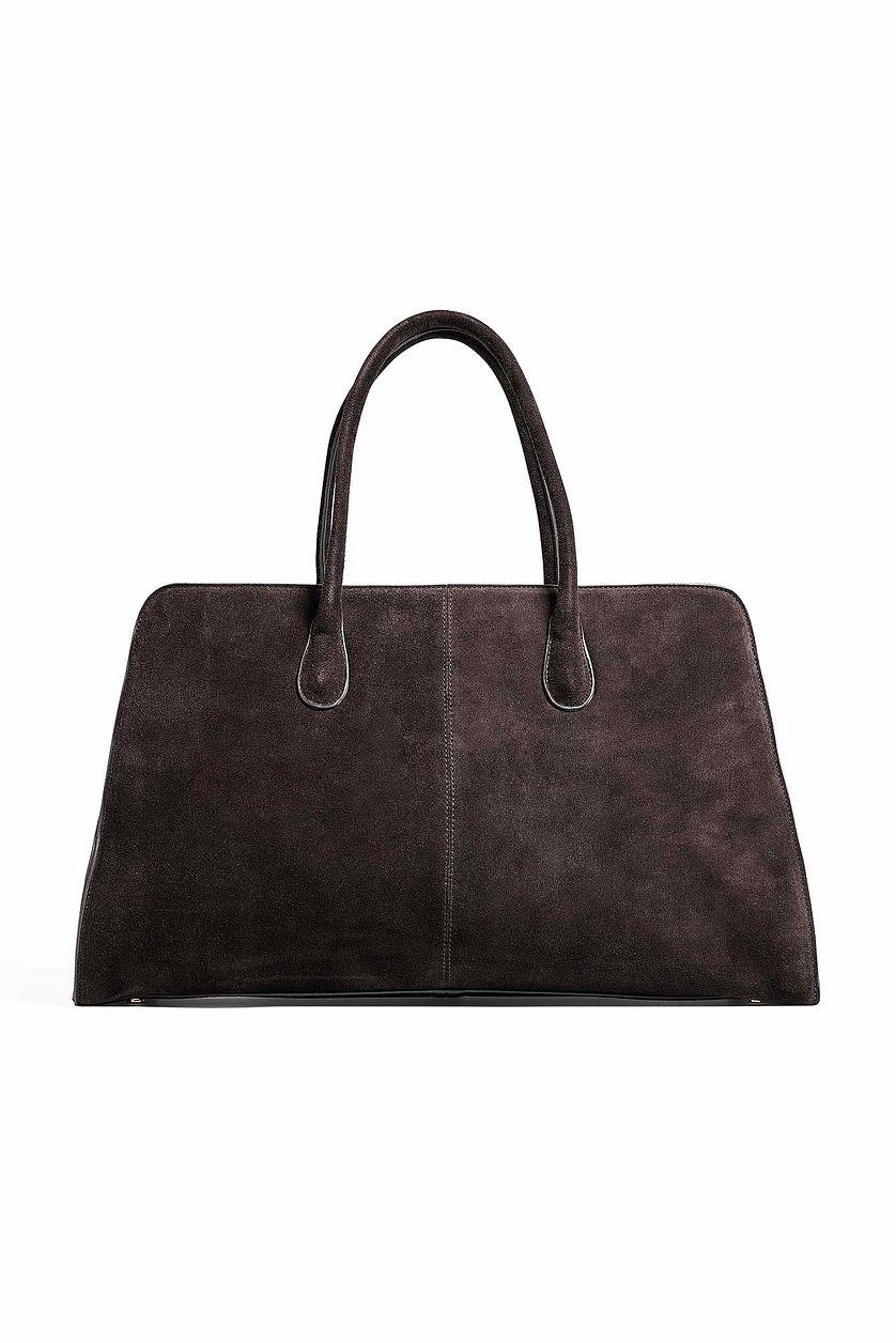 Big Leather Tote Bag Product Image
