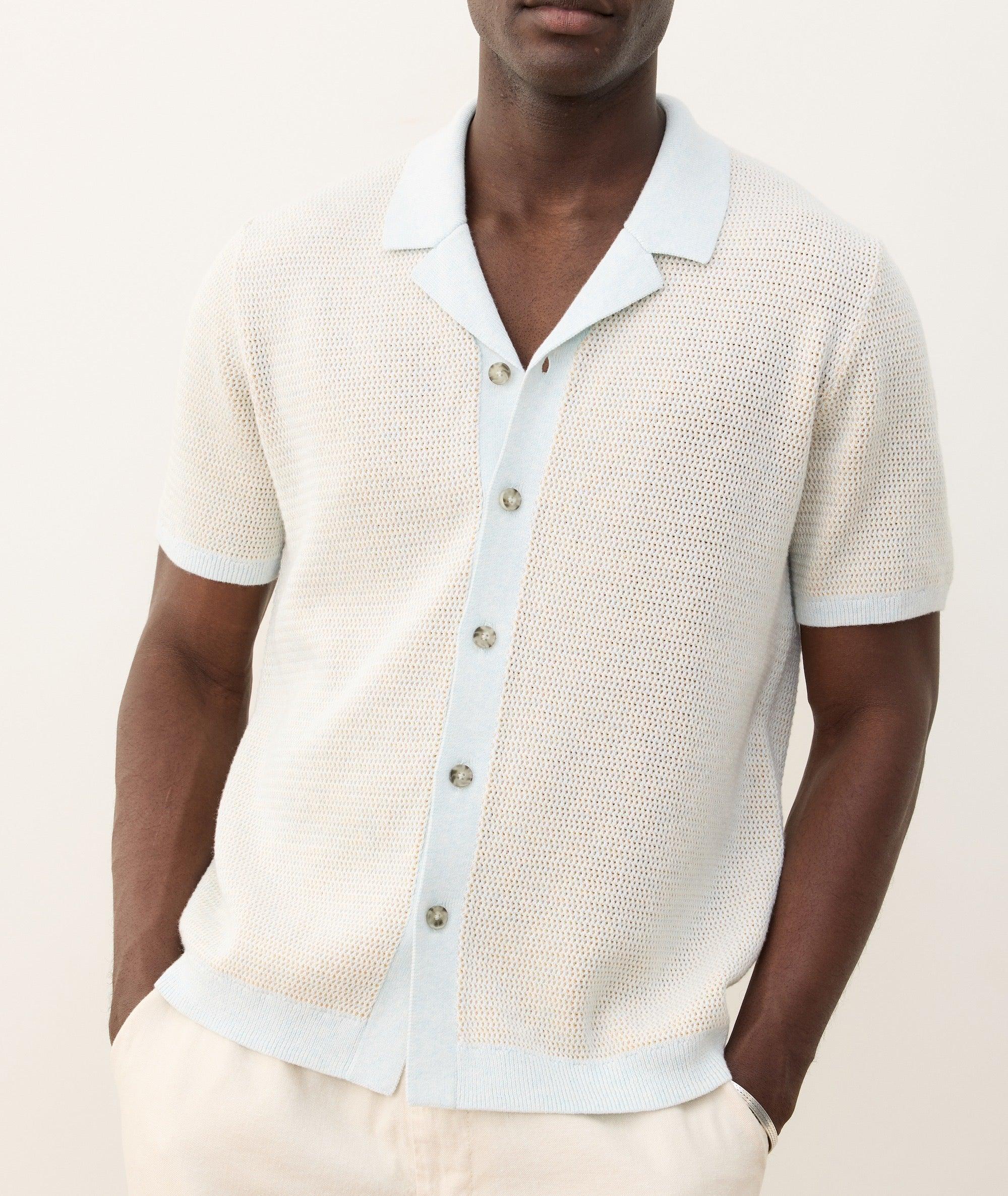 Asher Sweater Resort Shirt Product Image
