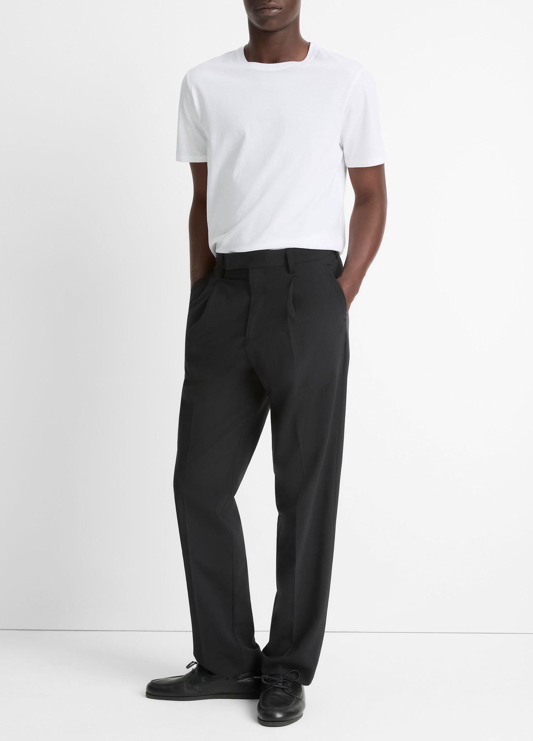 Louie Relaxed Pleated Trouser Product Image