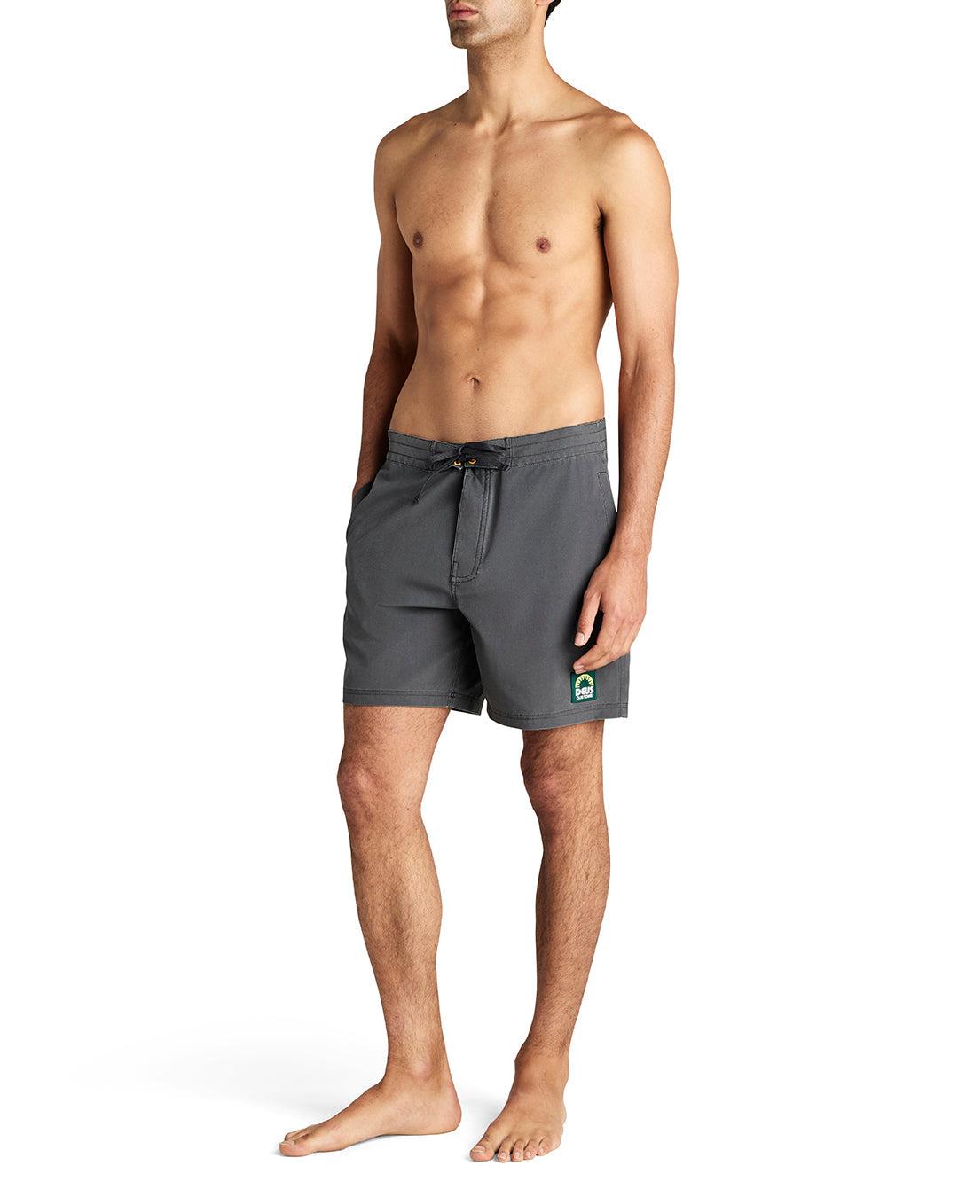 Aerial Boardshort - Anthracite Product Image