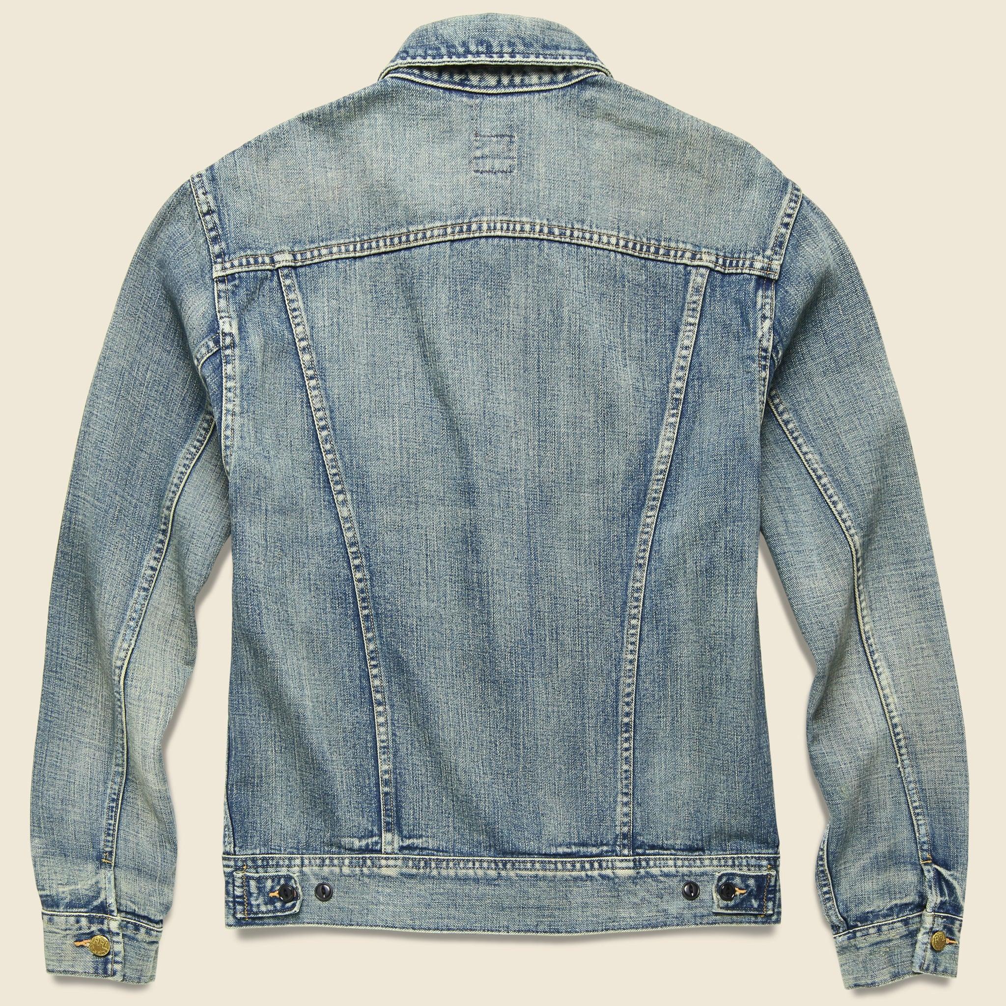 Lot 271 Trucker Jacket - Leeland Wash Product Image